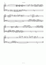 Sonatine fr Klarinette und Kontrabass - Seite 2