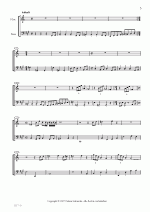 Sonatine fr Klarinette und Kontrabass - Seite 3
