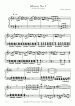 Scherzo No. 1 fr Klavier - Seite 1