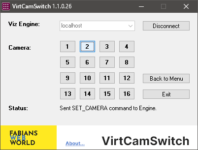 Screenshot VirtCamSwitch: Virtual Camera Switch