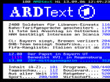 ARDText (Quelle: Wikipedia) ARDText (Quelle: Wikipedia)