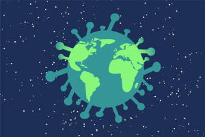 Illustration Coronavirus, Quelle: Pixabay, Pixabay License, Free for Commercial and Non-Commercial Use Illustration Coronavirus