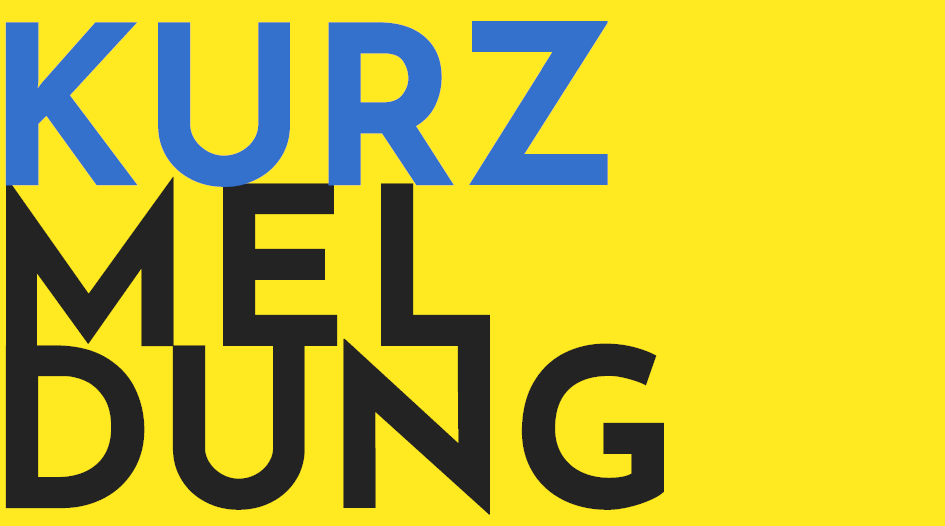 Kurzmeldung